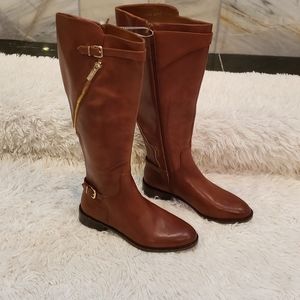 Gianni Bini knee high leather boots